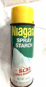 Vintage  Spray Can - Niagara Original Spray Starch - 15 oz.