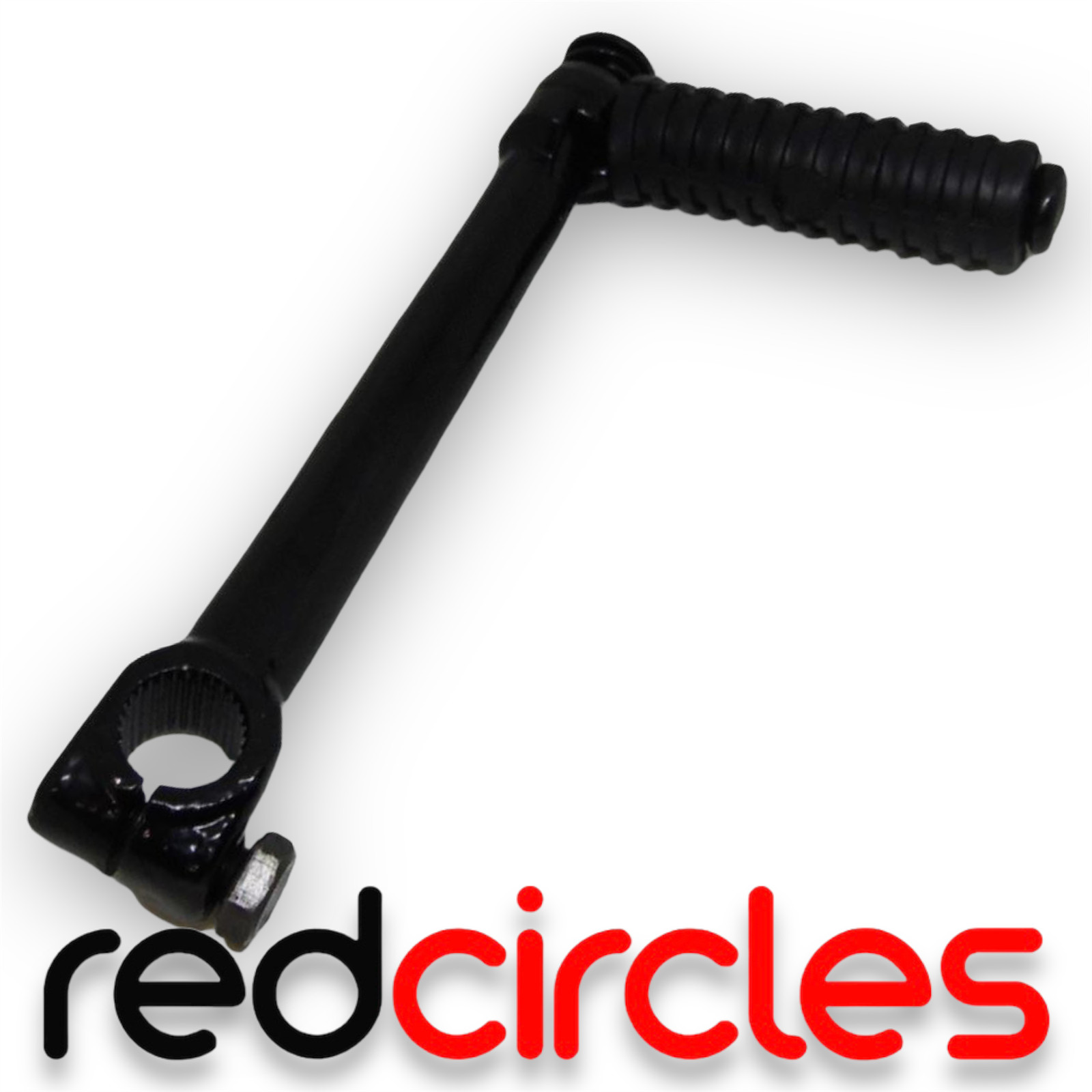 STOCK 16mm BLACK PIT BIKE KICK START fits YX 140 150 160 YX140 YX160