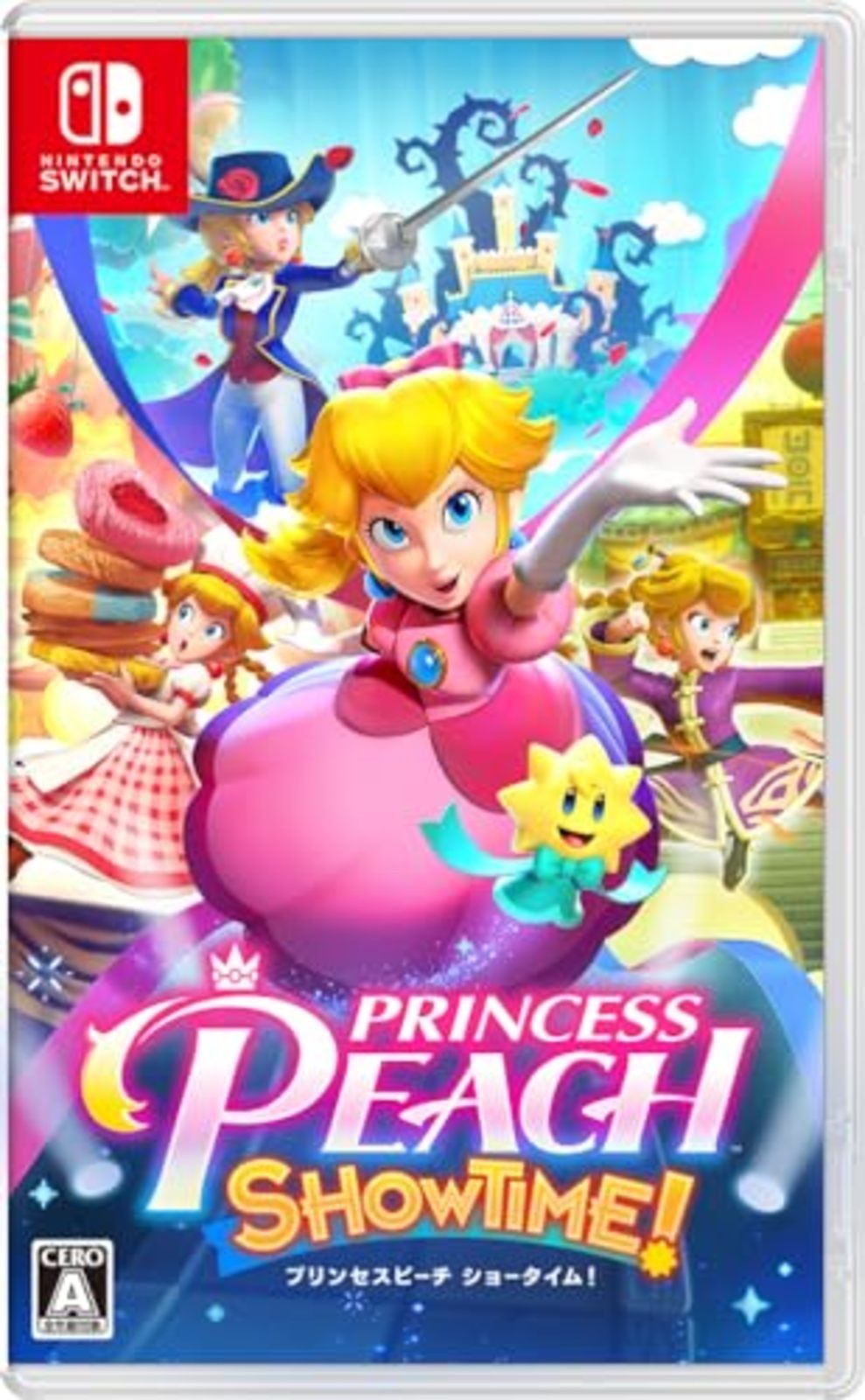 Princess Peach: Showtime! Nintendo Switch with Tracking# New Japan