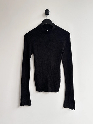 IRO Sweater Maissa W22 Jumper Pullover Black S Women's