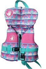 Body Glove- Infant Life Jacket Under 30lbs- Pink/Blue 