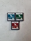 Lot 3 TESTED WORKS Nintendogs Dachshund & Lab & Chihuahua & Friends Nintendo DS