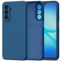 Tech-Protect Icon HÜLle FÜR Samsung Galaxy A17 4G 5G Marineblau Hoher Schutz