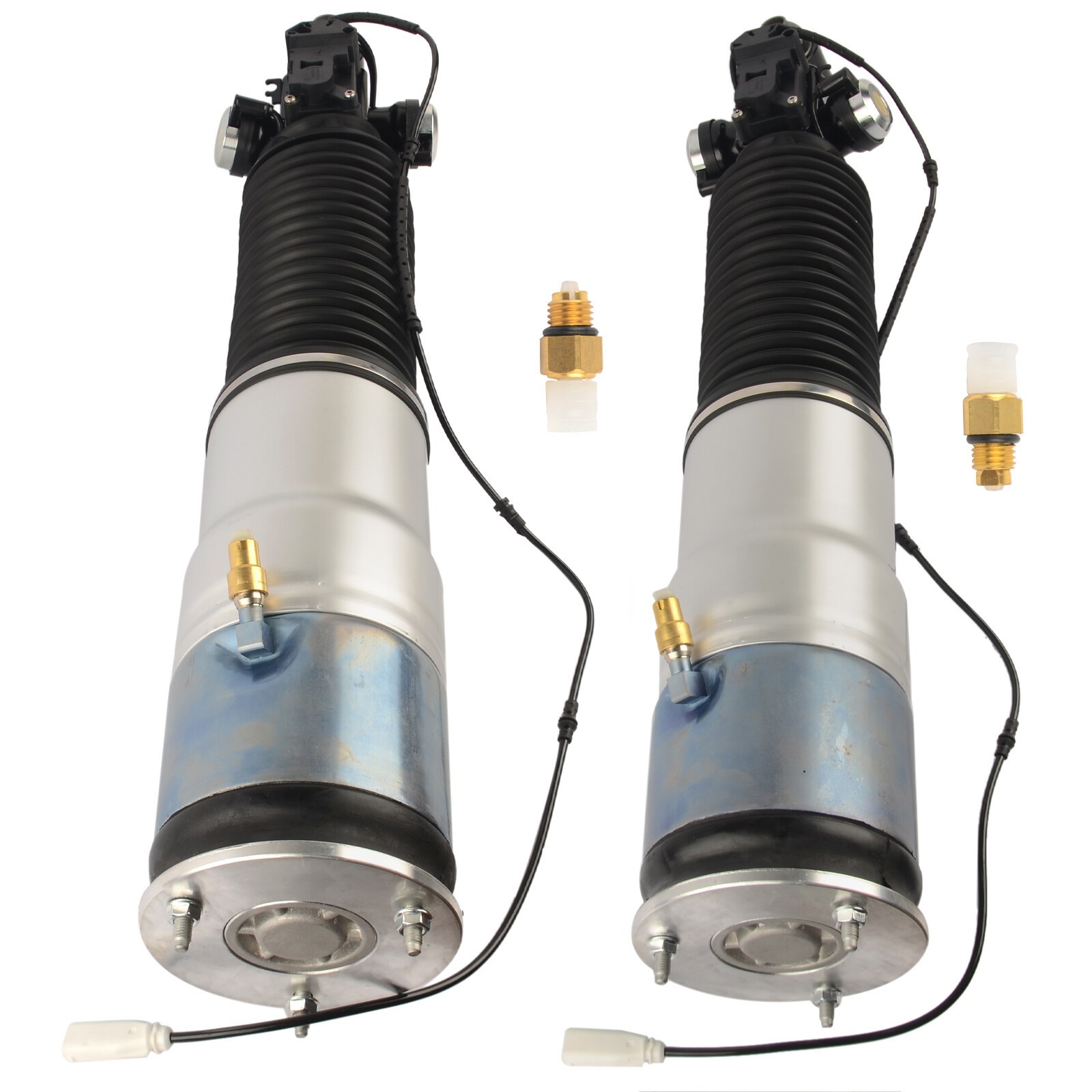 2* Rear L+R Air Suspension Struts 37126795873/4 for Rolls Royce Ghost 2010-2019