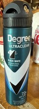 Degree Ultraclear Antiperspirant Dry Spray, Black/White Fresh, 3.8 oz 9-29-26