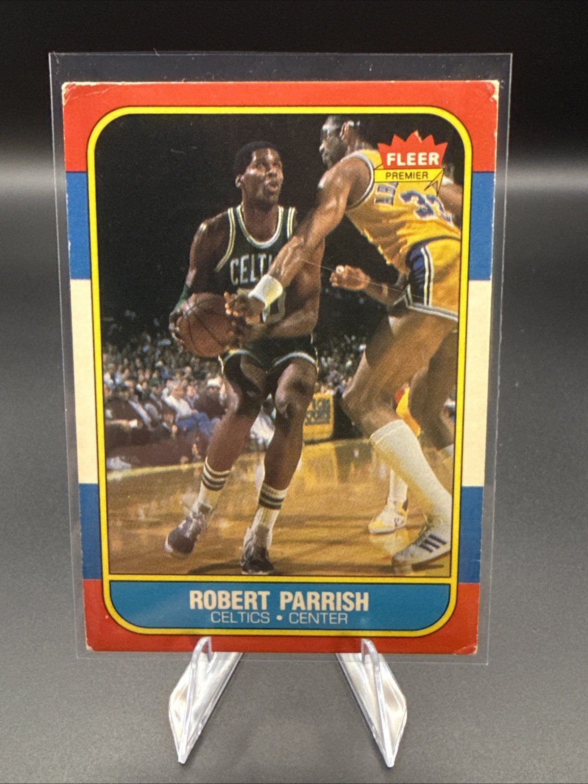 1986-87 Fleer - Robert Parish #84