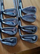 Mizuno Irons & Wedge Set