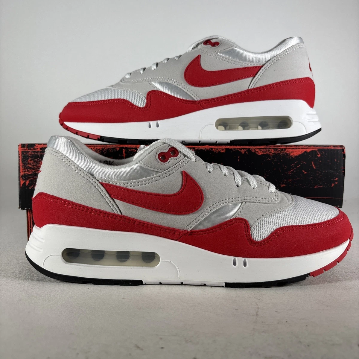 Preços baixos em Nike Air Max 1 '86 OG Low Big Bubble - Red | eBay