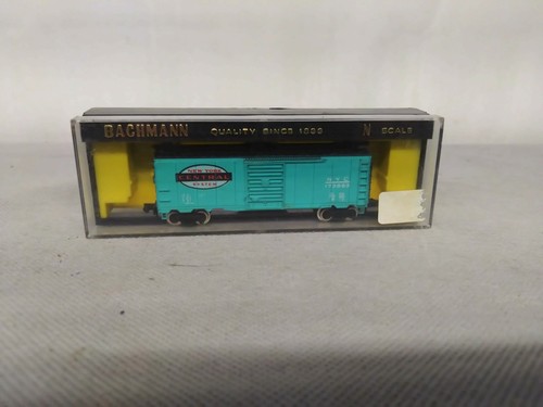 Bachmann 5063 / 175 41' Box Car New York Central 173863 Spur N | Condition: Used