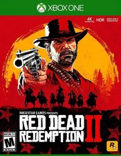 X1 RED DEAD REDEMPTION 2 - Xbox