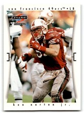 1997 Score #183 Ken Norton Jr.
