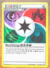 Blend Energy GrassFirePsychicDarkness 117/124 Dragons Exalted Pokemon NM on eBay