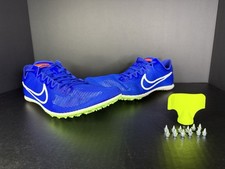 Nike Zoom Mamba 6 Track  Field Distance Spike Racer Blue DR2733-400 Men  s Sz 10