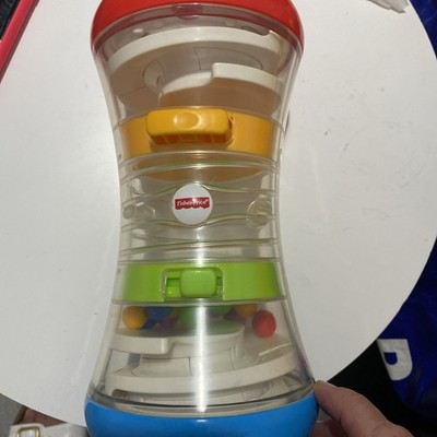 Fisher-Price 3-in-1 Crawl Along Tumble Tower Spielzeug 