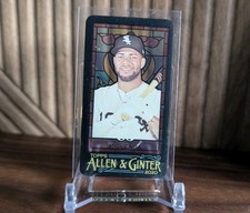 Yoan Moncada 2020 Allen & Ginter [Mini Stained Glass] SSP #45 