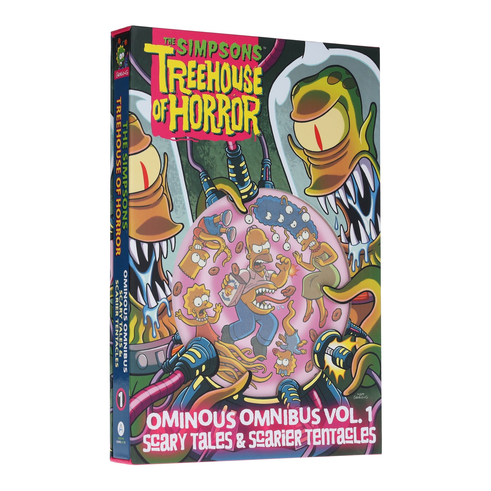The Simpsons Treehouse of Horror Ominous Omnibus Vol. 1 | Scary Tales and Sca... - Image 6
