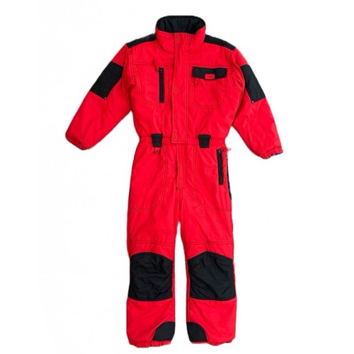 Vintage Obermeyer Preschool Bi Polar Kid’s Reversible Snowsuit One Piece Size 6