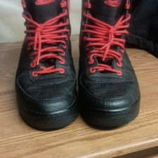 Nike Air Force 1 Men s High Top Leather Sneak...