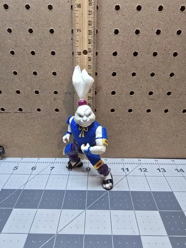 Playmates Usagi Yojimbo TMNT Teenage Mutant Ninja Turtles Action Figure VTG 1989