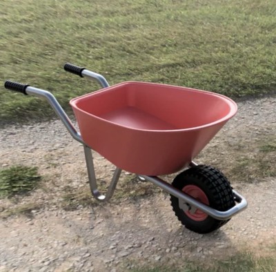 1/25 1/24 Scale 3d Wheelbarrow 