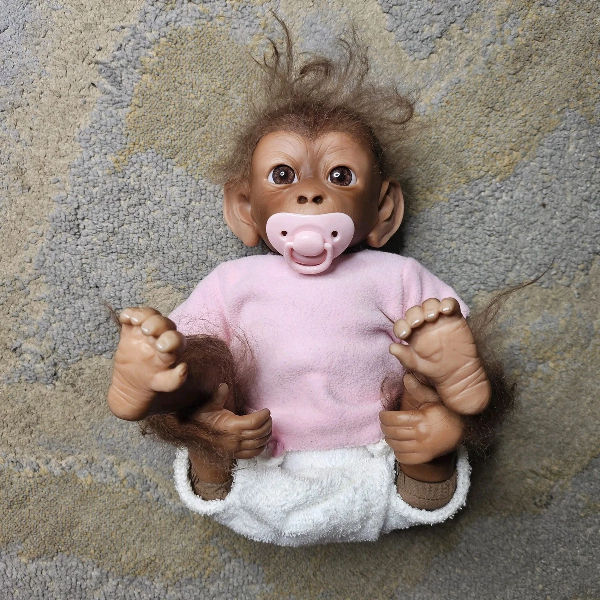 ashton drake monkey doll products for sale | eBay