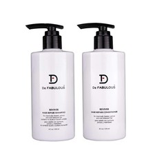 De Fabulous Reviver Hair Repair Shampoo  Conditioner 250ml Combo Of 2 