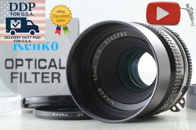 Nikon ニコン EL-NIKKORA 50mm 987203 CP-2 Nikon Cp-2 El Nikkor 50mm f/4 Lens Reborn for Modern Creators