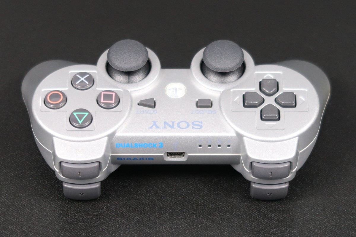 SONY PLAYSTATION 3 PS3 Satin silver Console CECHH00 SS 40GB F/S