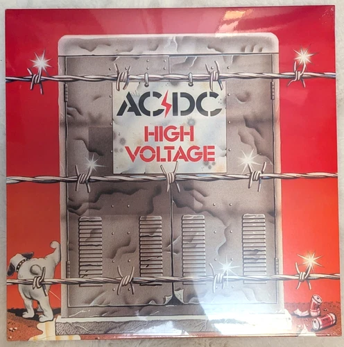 AC/DC - High Voltage (Australian version) - Vinyl Record 2024 - Sealed