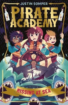 Justin Somper Missing at Sea (Taschenbuch) Pirate Academy (US IMPORT)