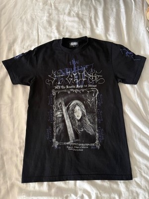 Bladee The Beautiful Martyr Tour Merch Size S