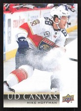 2018-19 Upper Deck Mike Hoffman UD Canvas #C153 Card