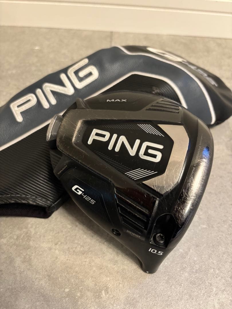 専用【レフティ】PING G425 MAX ドライバー 10.5度 純正Sシャフ | APPS