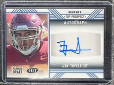 Tufele Jay - 2020 Sage - Autograph