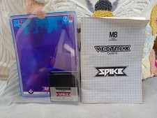 Thumbnail of ebay&reg; auction 388907726868 | ANGEBOTE / KOMBI MB VECTREX - PATRONE MANUELL OVERLAY SCHUTZBOX - SPIKE