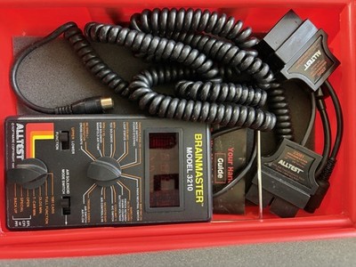 Vintage ALLTEST BRAINMASTER 3210 Diagnostic Tool