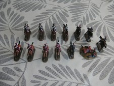 FIGURINES DELPRADO AUSTERLITZ 1/50EME CAVALERIE AUSTRO RUSSE