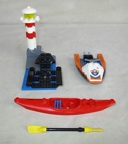 Lego City 60166 Heavy-Duty Rescue Helicopter 100% Complete W/Minifigures/Manuals