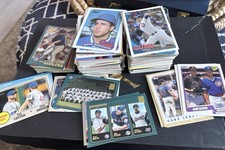  Chicago Cubs Baseball Trading Card Lot 