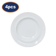 Soup Plate Deep Porcelain 22.5cm Arcoroc Vintage Microwave & Dishwasher Safe