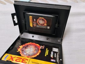 NBA Jam Tournament Edition (Sega 32x) (CIB)