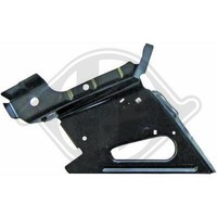 1X Scheinwerferaufnahme Diederichs 1807013 FüR Opel Vorne Links