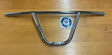 Hard Luck Bmx Phase 1 Freestyle Bars Old School Bmx Chrome