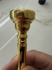 Bob Reeves Trumpet Mouthpiece 42M692s Gold plated