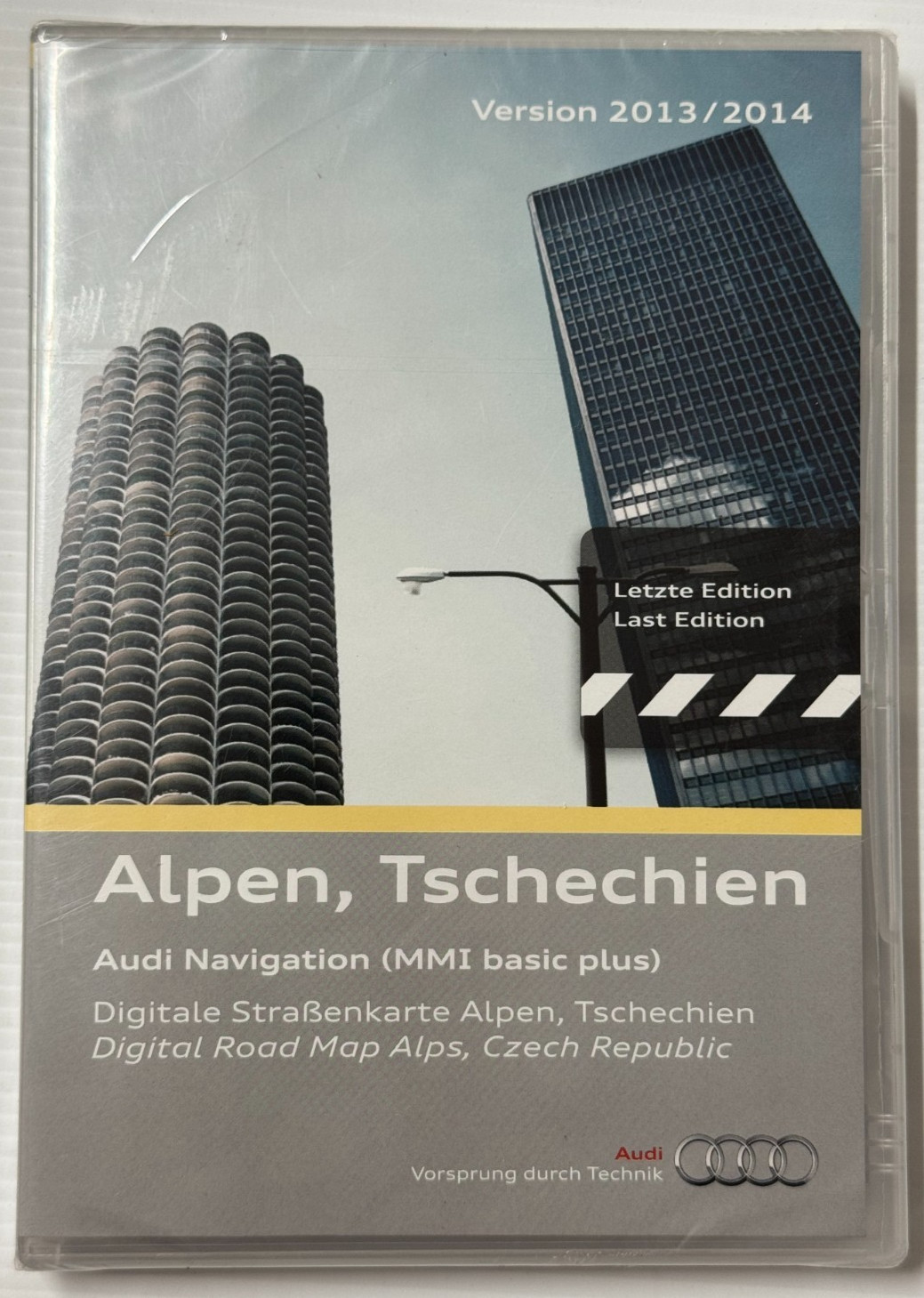 Navigation Audi MMI 2G CD GPS Update 4F0060884CL Audi A4 A5 A6 Q7