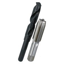 POU3/4-10 3/4"-10 Tap and 21/32" HS- High speed steel Drill Bit Kit POU Series