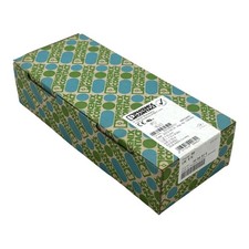 50x Phoenix Contact UK 6 N 3004524 Feed Through Terminal Block -sealed-