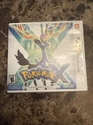 Pokemon X version for Nintendo 3DS complete w/ box & manual, CIB, tested