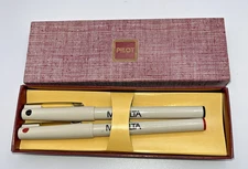 Pilot Minolta X-700 Red and Black Ink Pens Pen in Package Vintage
