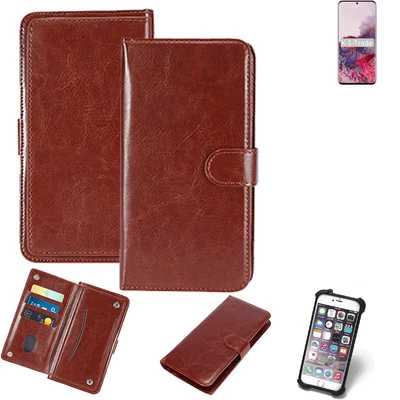 Étui pour Samsung Galaxy S20 5G Exynos housse à rabat de protection sac pliant - Photo 1/4
